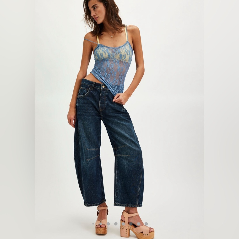 “We The Free” Good Luck Barrel Jeans